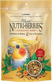 img 4 attached to 🐦 Cockatiel Nutri-Berries Classic - 10 oz - Enhance Your Bird's Health and Well-being