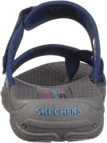 img 2 attached to 👟 Skechers Womens Reggae MAD Swag Toe Natural Women's Shoes: Comfortable and Stylish Footwear for Active Women