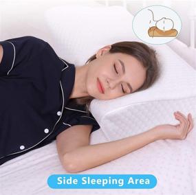 img 1 attached to Coisum Cervical Orthopedic Pillowswith Breathable