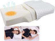 coisum cervical orthopedic pillowswith breathable logo
