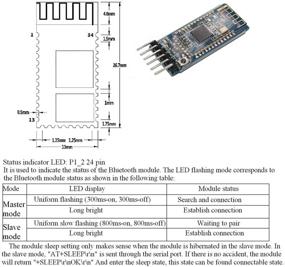 img 3 attached to HiLetgo Bluetooth Wireless Compatible Arduino