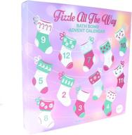 spalife fizzle throughout-the-day bath bomb advent calendar logo