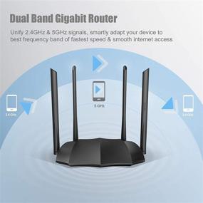 img 1 attached to Tenda Wireless Internet Beamforming AC8