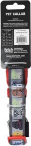 img 1 attached to 🌟 Star Wars All Star Characters Dog Collar - Red and Black Cute Dog Accessories