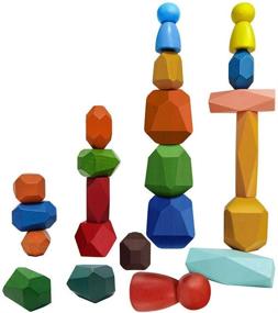 img 4 attached to 🧩 Balanced Audio Educational Development Decorative Building Toys