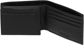 img 2 attached to Enhancing Style and Functionality: Steve Madden's Leather Capacity Men's Accessories