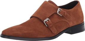 img 4 attached to 👞 Strap Suede Loafer by Calvin Klein