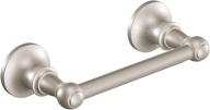 brushed nickel moen dn4408bn pivoting toilet paper holder логотип