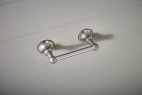 img 1 attached to Brushed Nickel Moen DN4408BN Pivoting Toilet Paper Holder