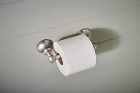 img 2 attached to Brushed Nickel Moen DN4408BN Pivoting Toilet Paper Holder