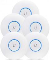 5 pack ubiquiti unifi uap ac lite wifi access points - dual band 2.4ghz/5ghz, 802.11ac, no poe adapters included logo