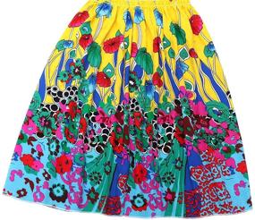 img 1 attached to MetCuento Toddler Sunflower Shoulder Playwear Apparel & Accessories Baby Boys for Clothing