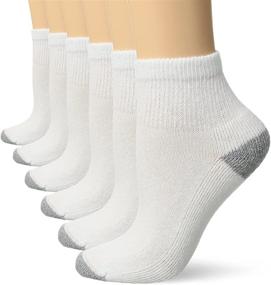 img 1 attached to No Nonsense Women's Soft Quarter 🧦 Top Socks: 6-Pack of Comfort and Style