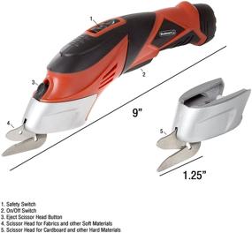 img 3 attached to 📦 Stalwart 75 PT1022 Cordless Cardboard Rechargeable: Innovative and Convenient Packaging Solution