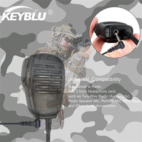 img 3 attached to KEYBLU Surveillance Acoustic Listen Only Earpiece