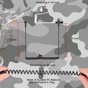 img 2 attached to KEYBLU Surveillance Acoustic Listen Only Earpiece