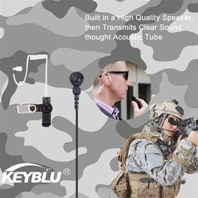 img 1 attached to KEYBLU Surveillance Acoustic Listen Only Earpiece