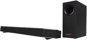 img 4 attached to Enhanced Sound BlasterX Katana Multi-Channel Surround Gaming and Entertainment Soundbar - Hardware Processing, Dolby Digital 5.1 Decoding Support, Bluetooth-Enabled - Ideal for PC, Mac, PS4, and More Consoles