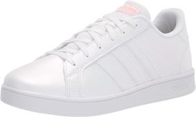 img 4 attached to Unisex-Child Grand Court Tennis Shoe by adidas