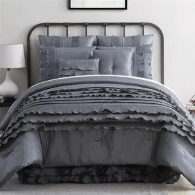 img 3 attached to Modern Threads Embellished Comforter Platinum