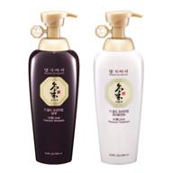 🌟 daeng gi meo ri ki gold premium shampoo + treatment set (500ml) for enhanced seo logo