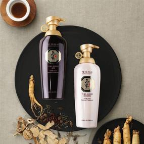 img 3 attached to 🌟 Daeng Gi Meo Ri Ki Gold Premium Shampoo + Treatment Set (500ml) for Enhanced SEO