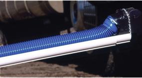 img 3 attached to 🚽 Valterra A04-0009 Easy Slider Sewer Hose Support: Ultimate Solution for Effortless Sewer Hose Management