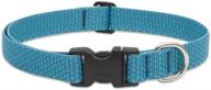 lupinepet eco 1 inch tropical sea collar for medium to large dogs logo