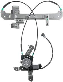img 3 attached to 🔌 A-Premium Power Window Regulator and Motor Assembly for Chevy Tahoe GMC Yukon 2000-2006 Escalade - Rear Right Passenger Side Replacement