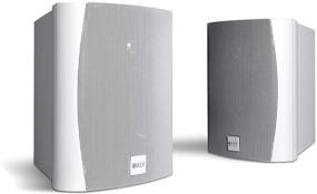 img 4 attached to 🔊 Pair of KEF Ventura 6 Outdoor All-Weather Loudspeakers in White - Enhanced for SEO