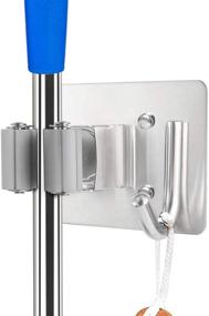 img 4 attached to 🚿 Optimized Stainless Bathroom Storage Organizer - FULGENTE