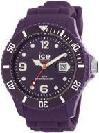 ⌚ ice watch women's swgebs11 grape watch from winter collection: an ideal option for fashionable wrist wear logo