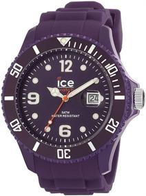 img 3 attached to ⌚ Ice Watch Women's SWGEBS11 Grape Watch from Winter Collection: An Ideal Option for Fashionable Wrist Wear