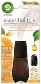 img 1 attached to 6-Pack AIR WICK Essential Mist Refill: Mandarin & Sweet Orange – Ultimate Scent Sensation!