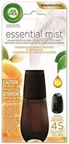 img 4 attached to 6-Pack AIR WICK Essential Mist Refill: Mandarin & Sweet Orange – Ultimate Scent Sensation!