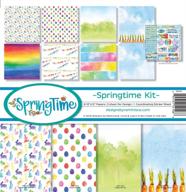reminisce spr 200 springtime scrapbook collection logo