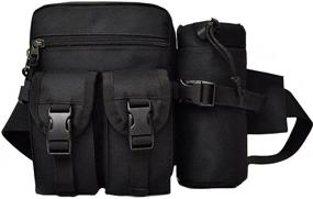 img 4 attached to Rullar Tactical Storage Motorcycle Shoulder Outdoor Recreation and Camping & Hiking