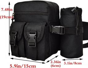 img 3 attached to Rullar Tactical Storage Motorcycle Shoulder Outdoor Recreation and Camping & Hiking