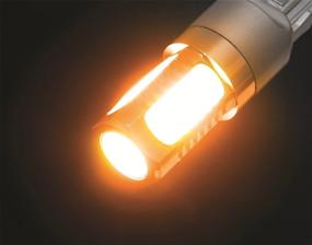 img 1 attached to 💡 Putco 247443A-360 Amber 7443 Plasma LED Bulb: Enhanced Visibility and Durability