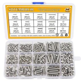 img 4 attached to 🔩 Sutemribor Stainless Steel Button Socket Assortment