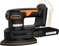 ✂️worx wx822l 9 беспроводной детальный шлифовальный станок: совмещение силы и точности логотип