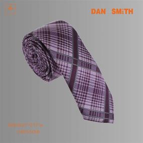 img 2 attached to Classic Checkered Microfiber Men's Accessories by Dan Smith - DAE7C14A