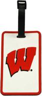 wisconsin badgers ncaa luggage badger logo