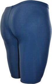 img 2 attached to Adoretex Solid Jammer Swimsuit MJ001 Sports & Fitness