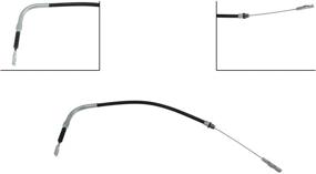 img 3 attached to Dorman C660026 Трос стояночного тормоза: Эффективный и надежный для оптимальной безопасности автомобиля.