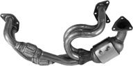 walker ultra epa 16564 direct fit catalytic converter for exhaust system logo