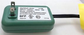 img 2 attached to 🔌 Peg Perego Genuine OEM 6-Volt Battery Charger: Efficient Charging Solution (Model: MECB0085U)
