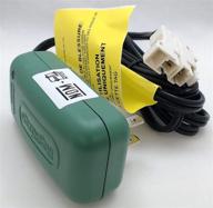 🔌 peg perego genuine oem 6-volt battery charger: efficient charging solution (model: mecb0085u) logo