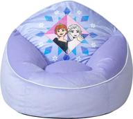 👑 new and improved disney frozen 2 micromink bean bag chair with enhanced seo logo