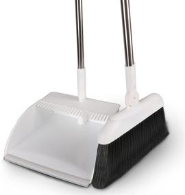 img 4 attached to YIVENC Dustpan Kitchen Use，White Squeegee